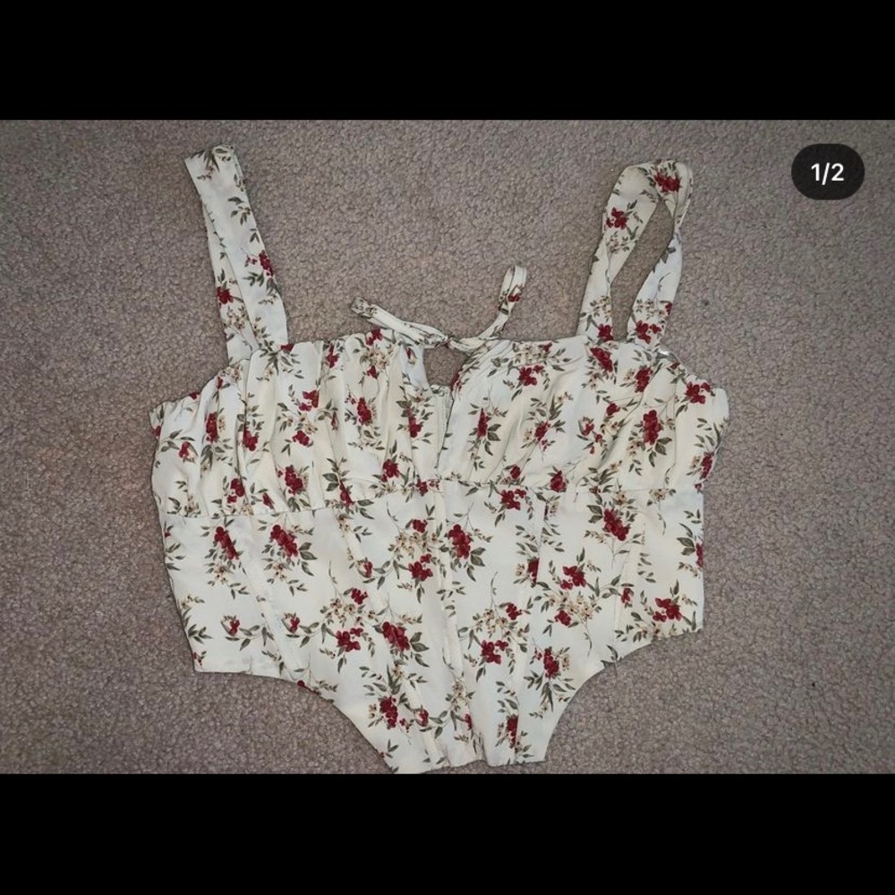 Windsor corset top.